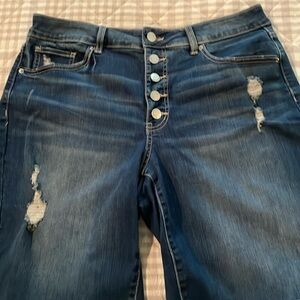 Time and Tru denim shorts